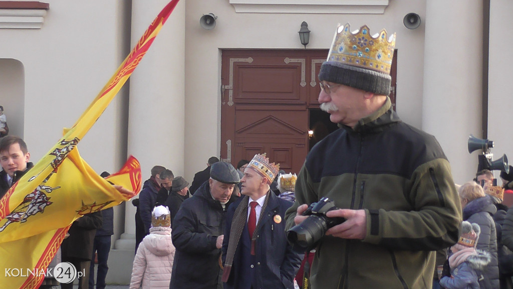 Orszak Trzech Króli w Kolnie 2018