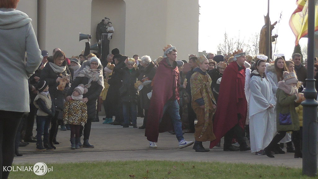 Orszak Trzech Króli w Kolnie 2018