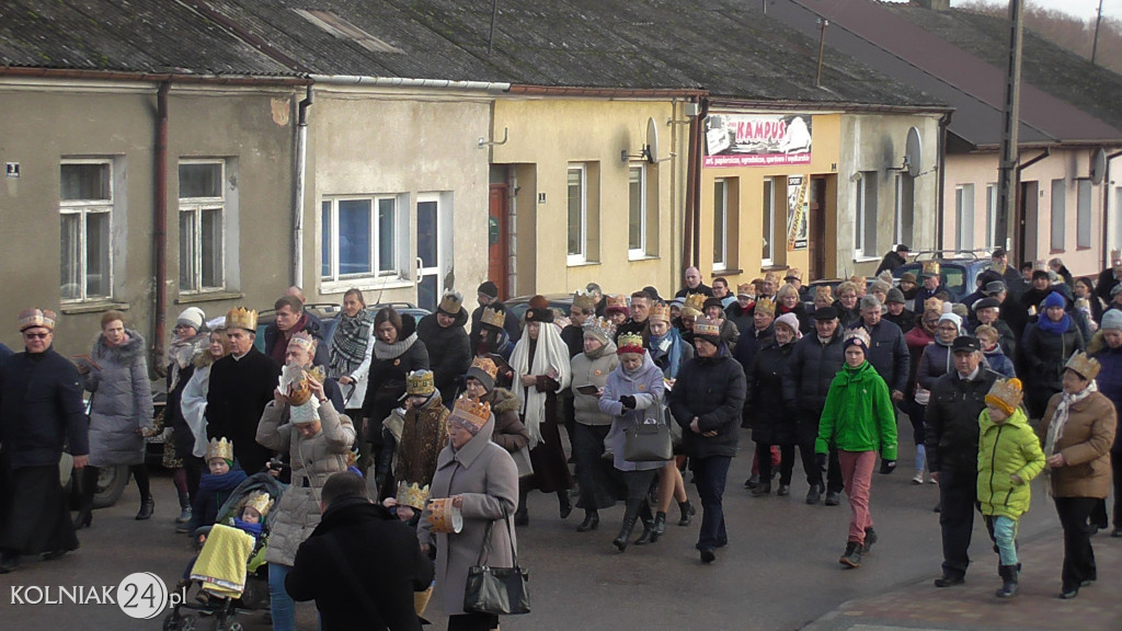 Orszak Trzech Króli w Kolnie 2018