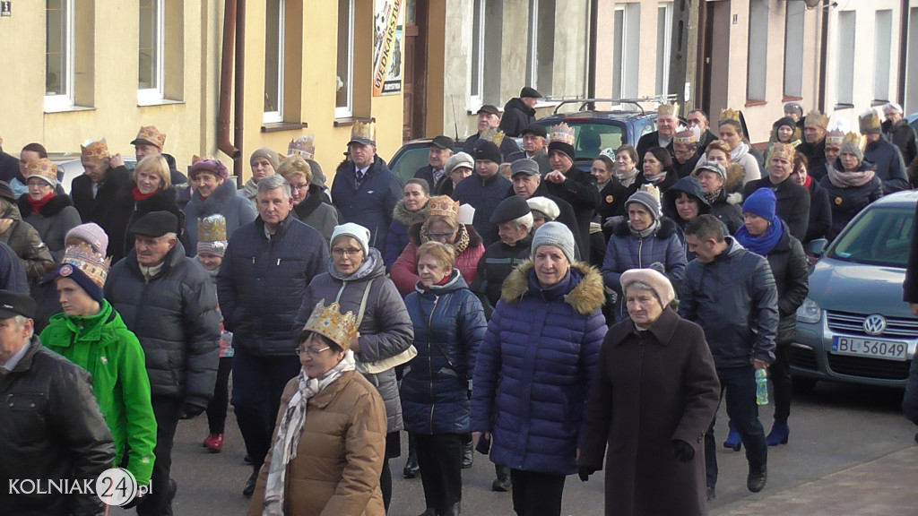 Orszak Trzech Króli w Kolnie 2018