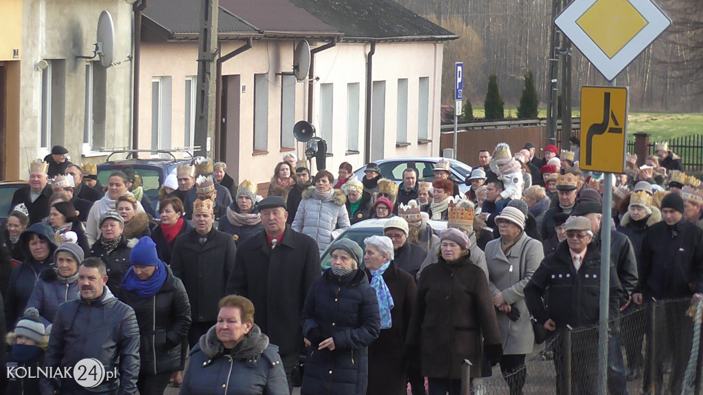 Orszak Trzech Króli w Kolnie 2018