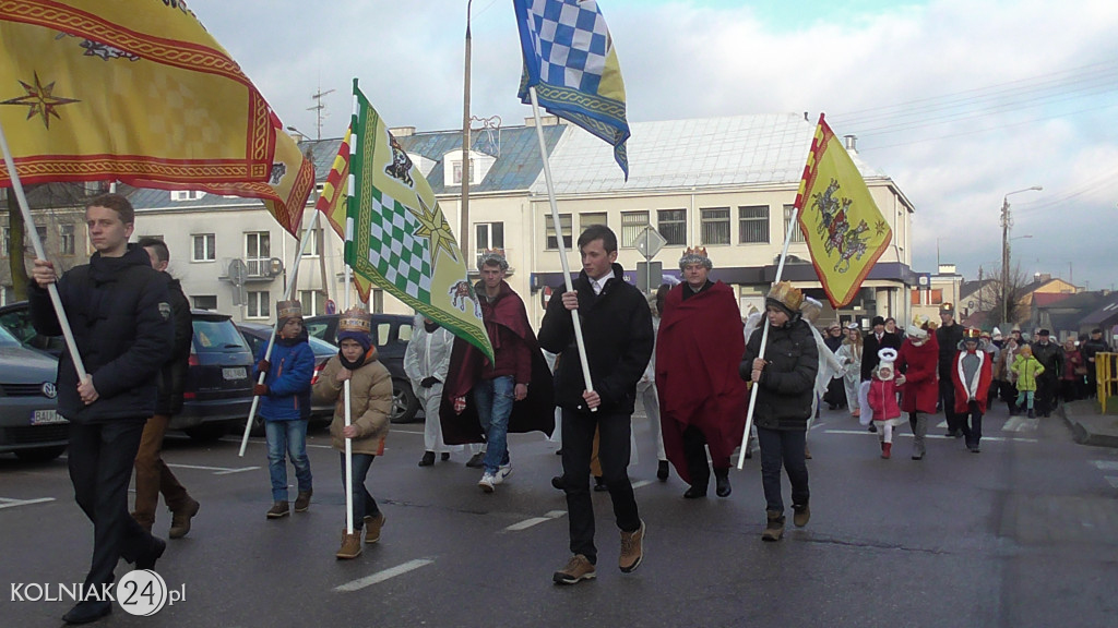 Orszak Trzech Króli w Kolnie 2018