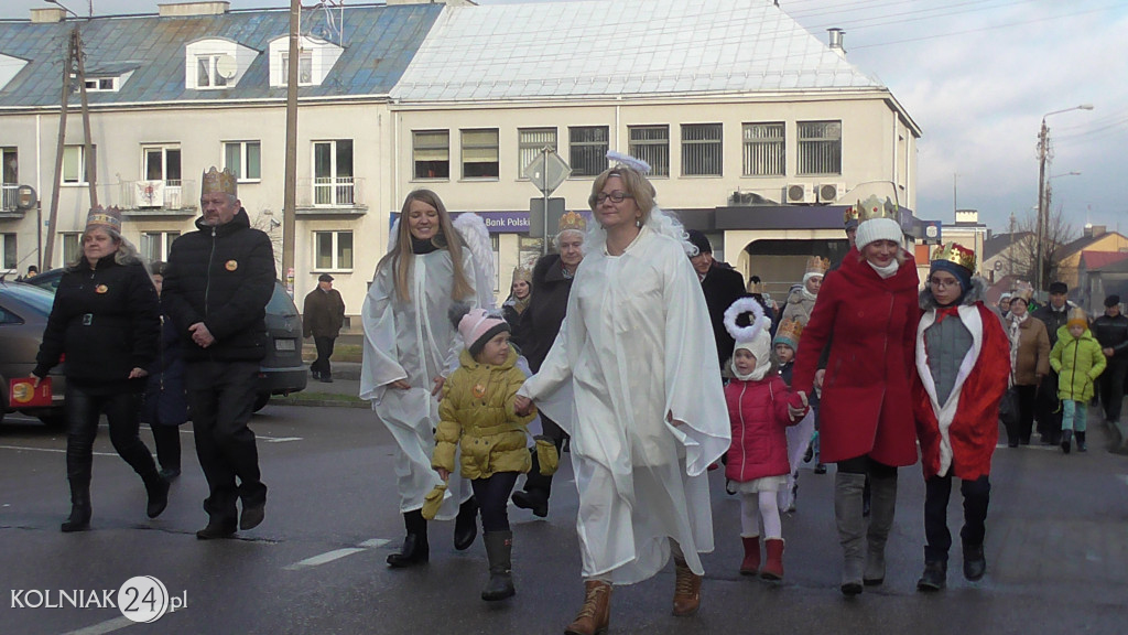 Orszak Trzech Króli w Kolnie 2018