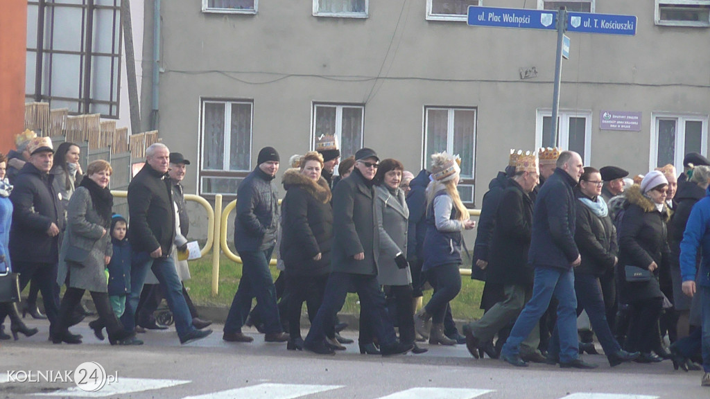 Orszak Trzech Króli w Kolnie 2018