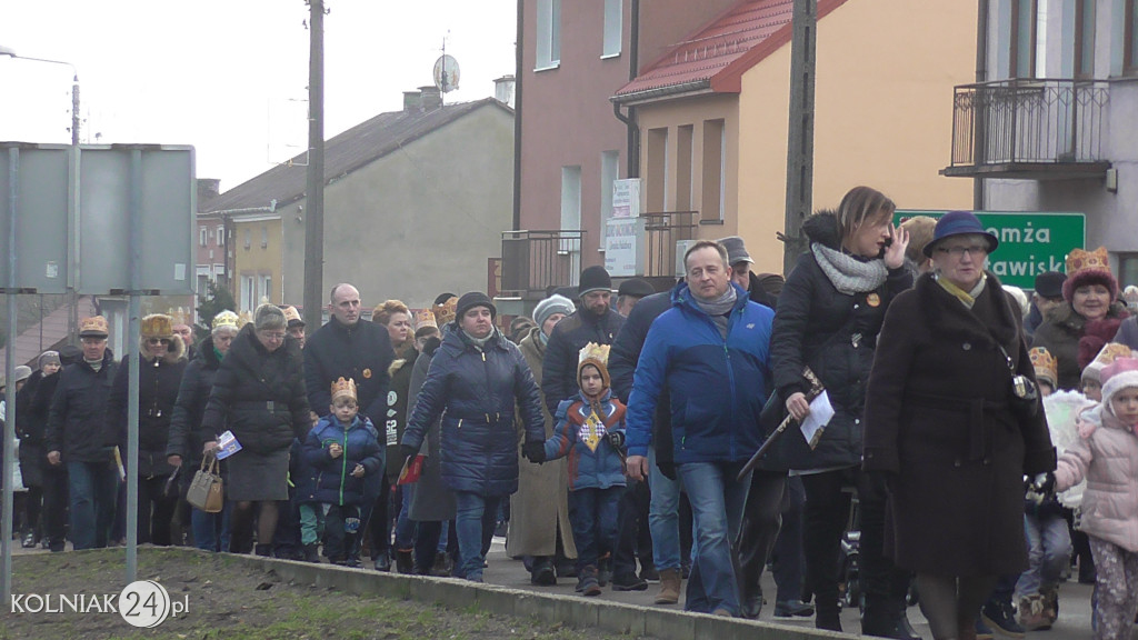 Orszak Trzech Króli w Kolnie 2018