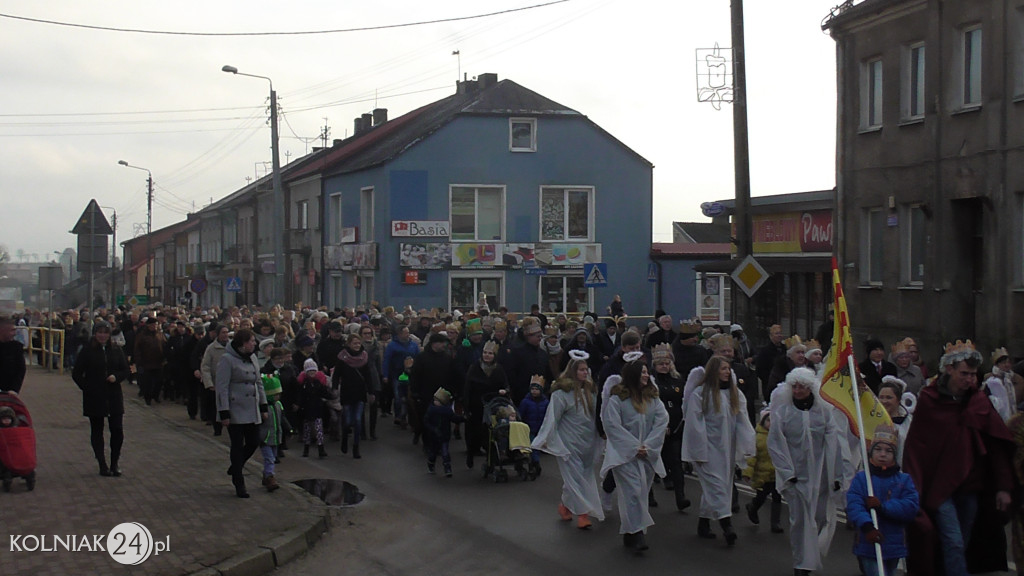Orszak Trzech Króli w Kolnie 2018