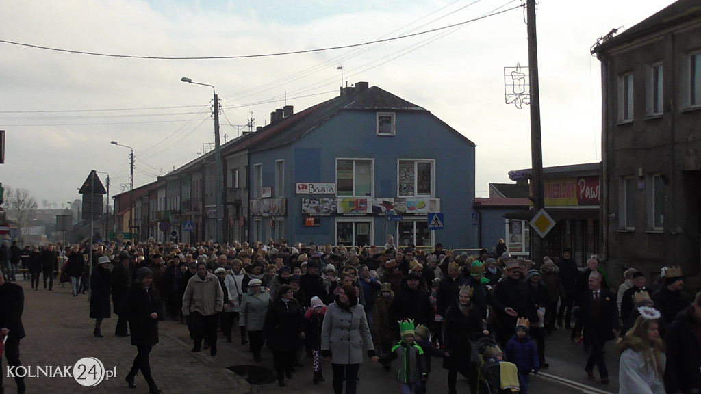 Orszak Trzech Króli w Kolnie 2018