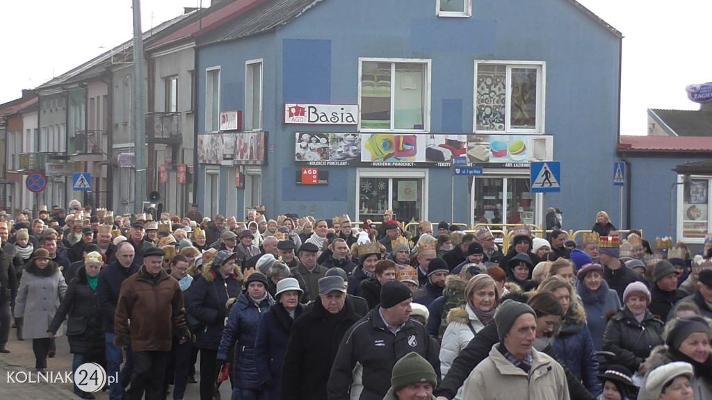 Orszak Trzech Króli w Kolnie 2018