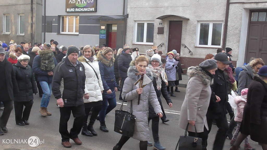 Orszak Trzech Króli w Kolnie 2018