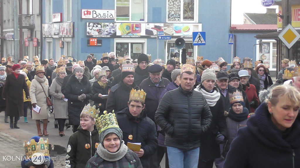 Orszak Trzech Króli w Kolnie 2018