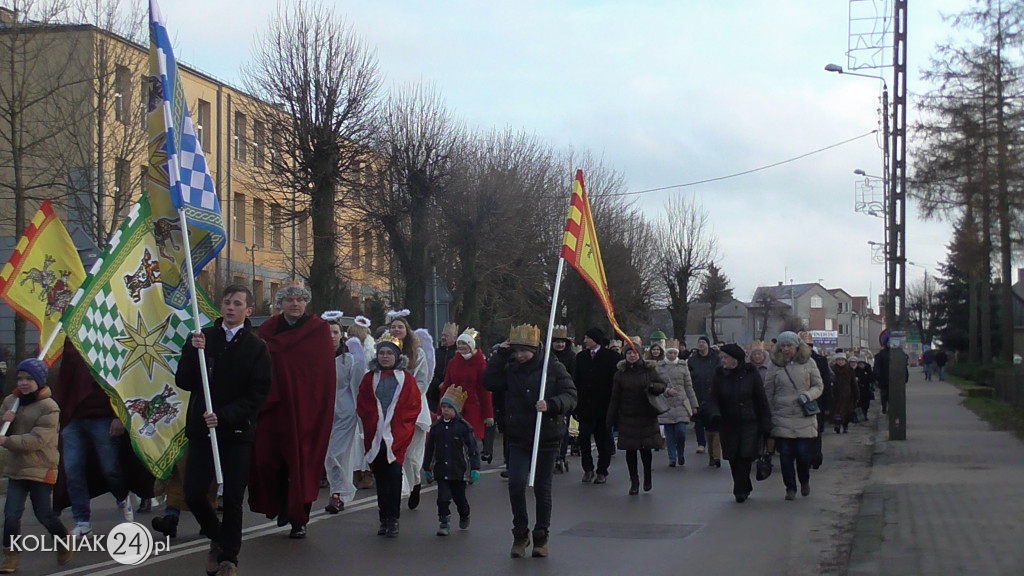 Orszak Trzech Króli w Kolnie 2018