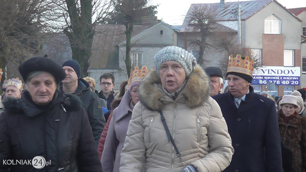 Orszak Trzech Króli w Kolnie 2018