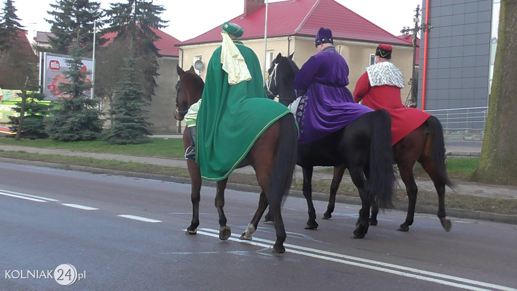 Orszak Trzech Króli w Kolnie 2018