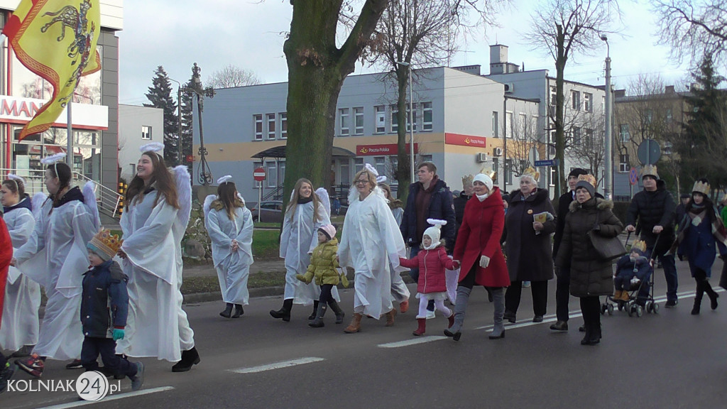 Orszak Trzech Króli w Kolnie 2018