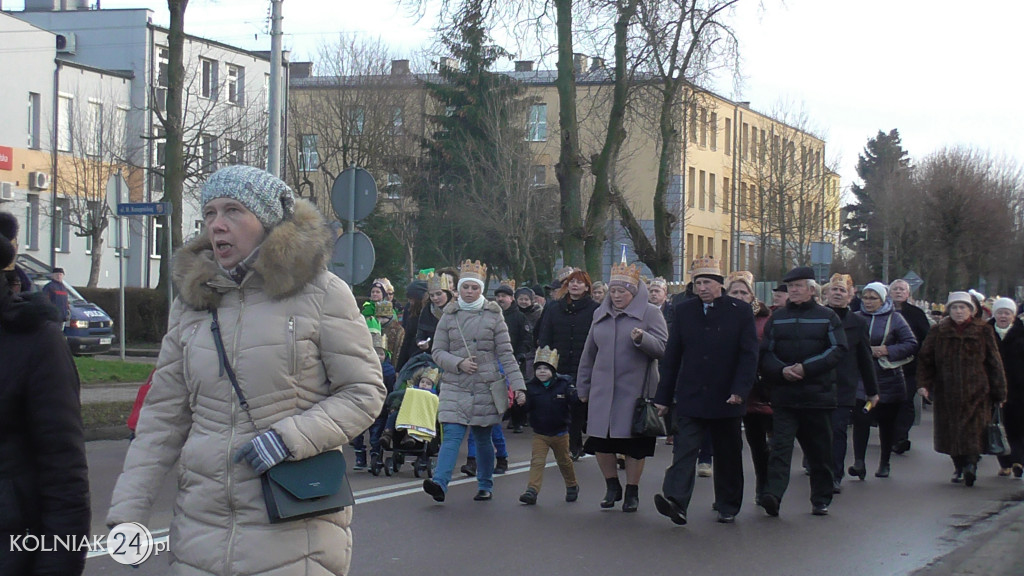 Orszak Trzech Króli w Kolnie 2018