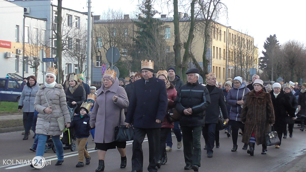 Orszak Trzech Króli w Kolnie 2018