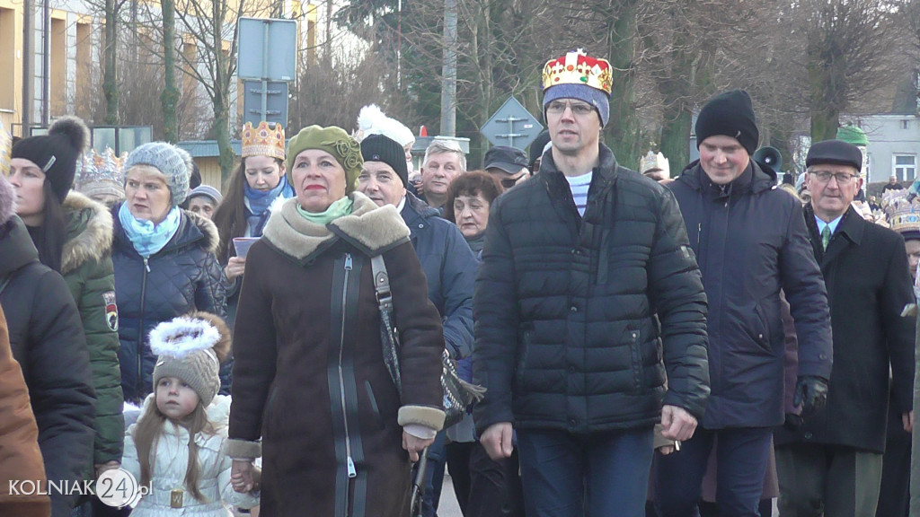 Orszak Trzech Króli w Kolnie 2018