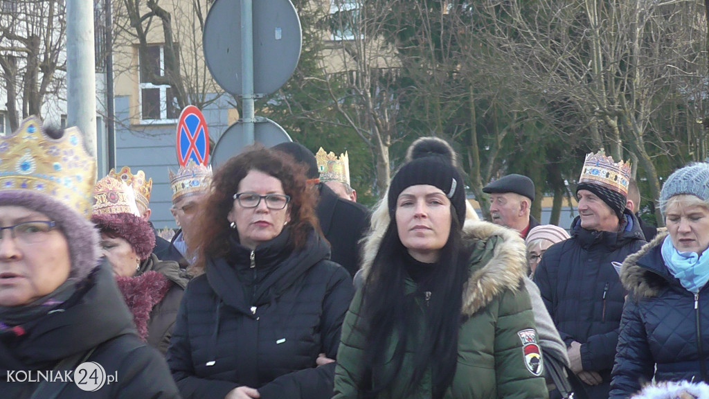 Orszak Trzech Króli w Kolnie 2018