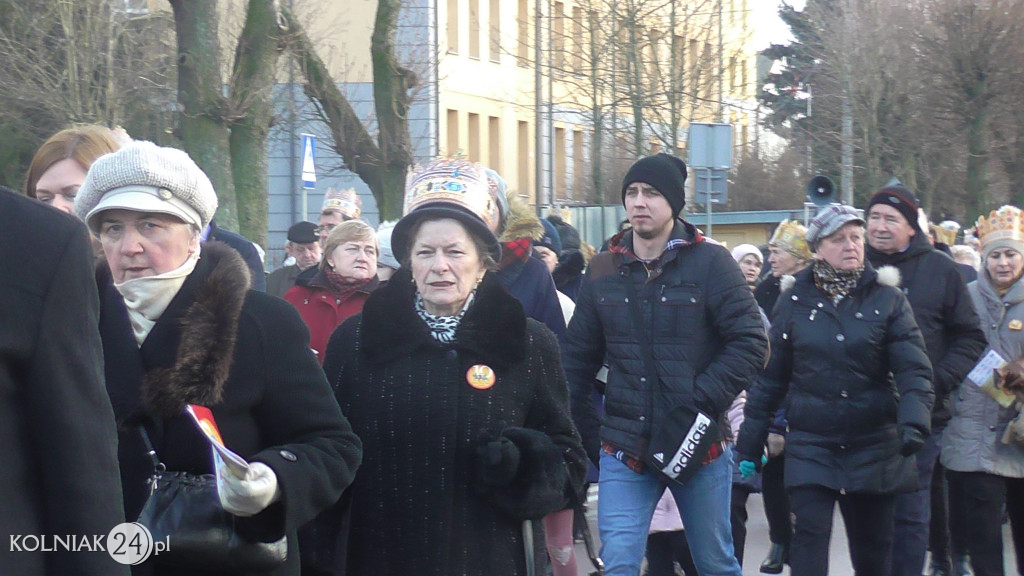 Orszak Trzech Króli w Kolnie 2018