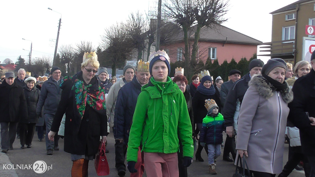 Orszak Trzech Króli w Kolnie 2018
