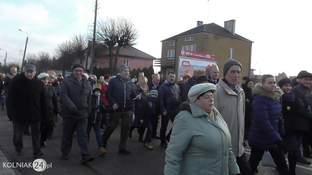 Orszak Trzech Króli w Kolnie 2018
