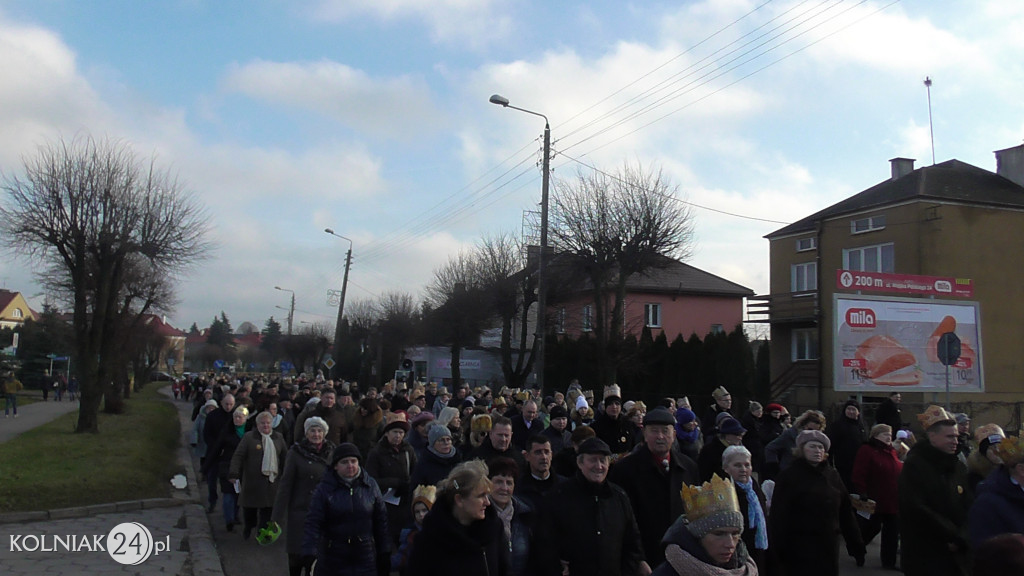 Orszak Trzech Króli w Kolnie 2018