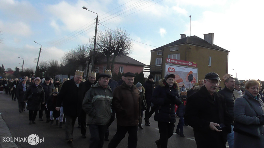 Orszak Trzech Króli w Kolnie 2018