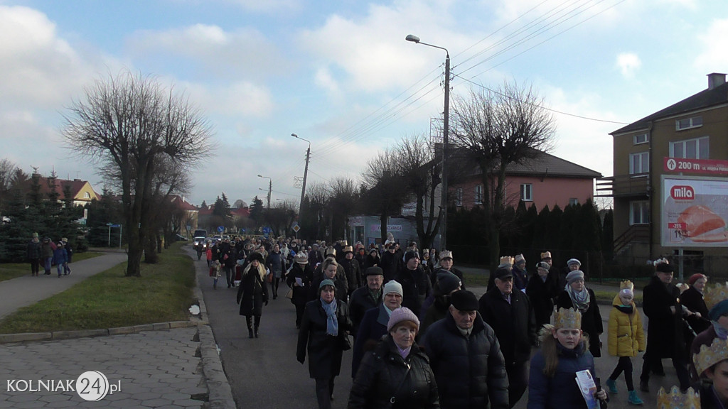 Orszak Trzech Króli w Kolnie 2018