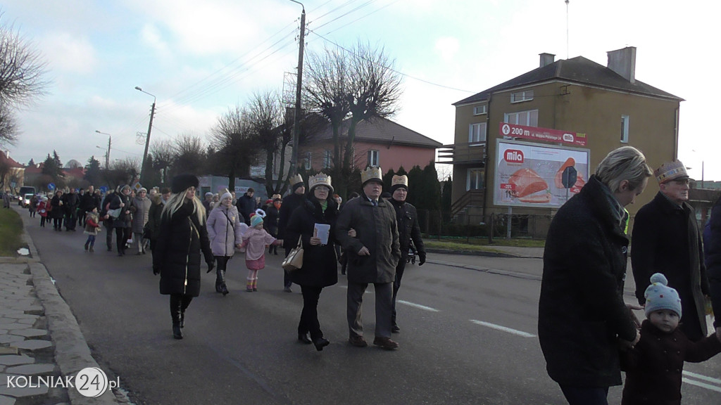 Orszak Trzech Króli w Kolnie 2018