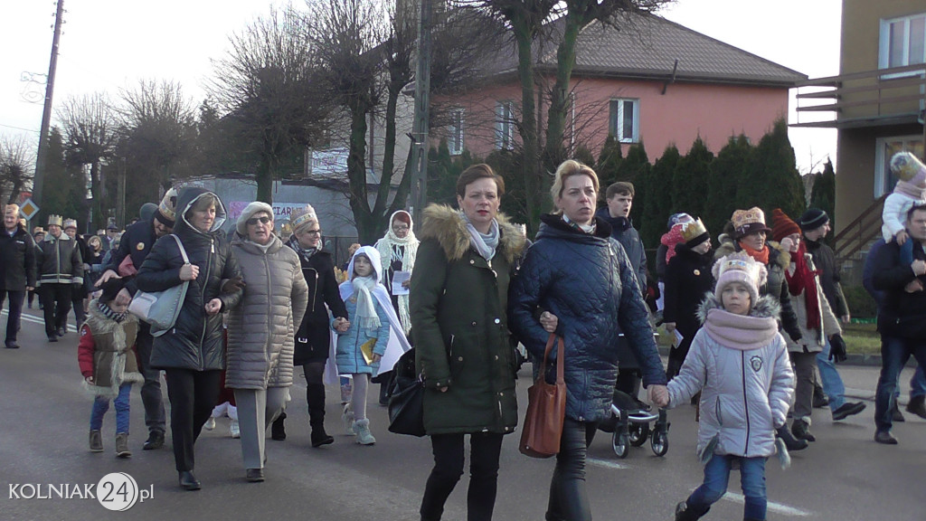 Orszak Trzech Króli w Kolnie 2018