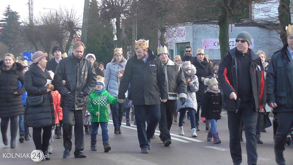 Orszak Trzech Króli w Kolnie 2018
