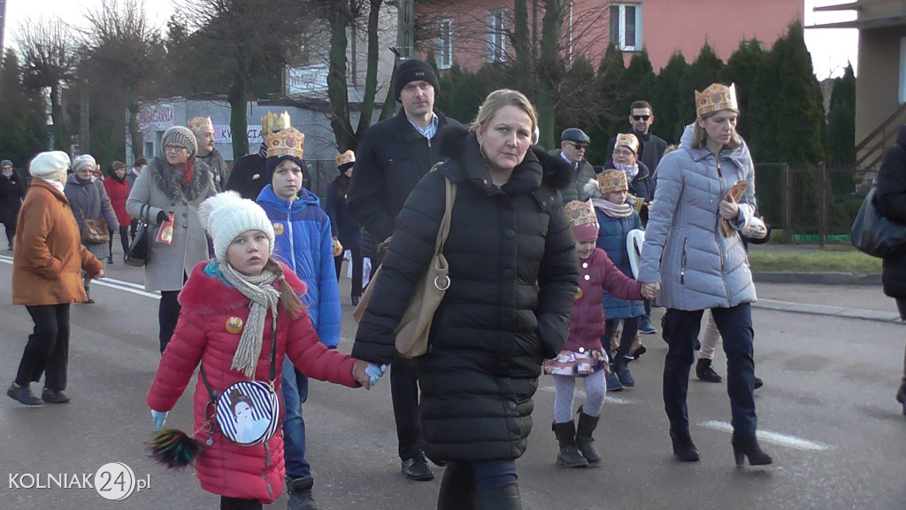 Orszak Trzech Króli w Kolnie 2018