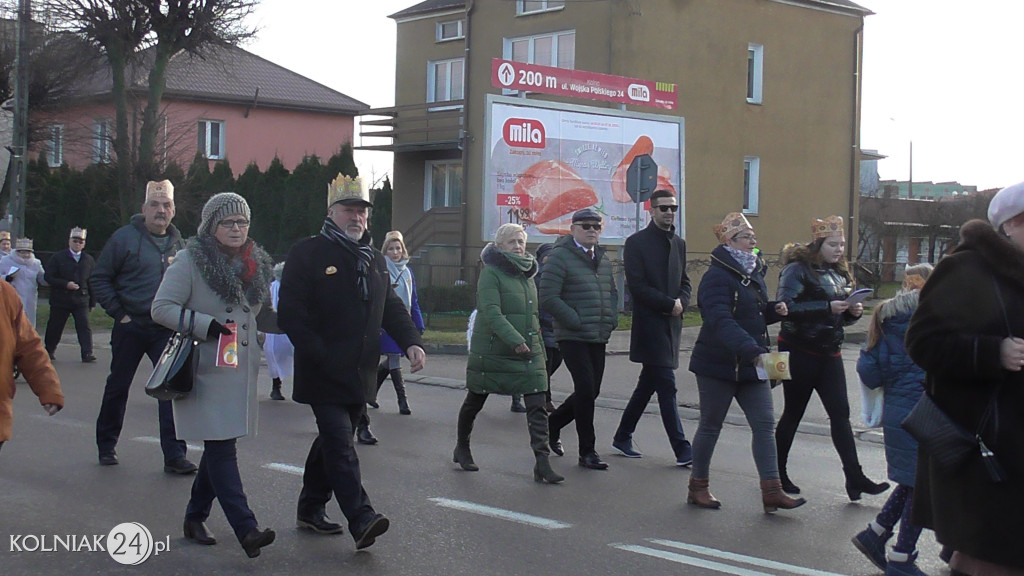 Orszak Trzech Króli w Kolnie 2018