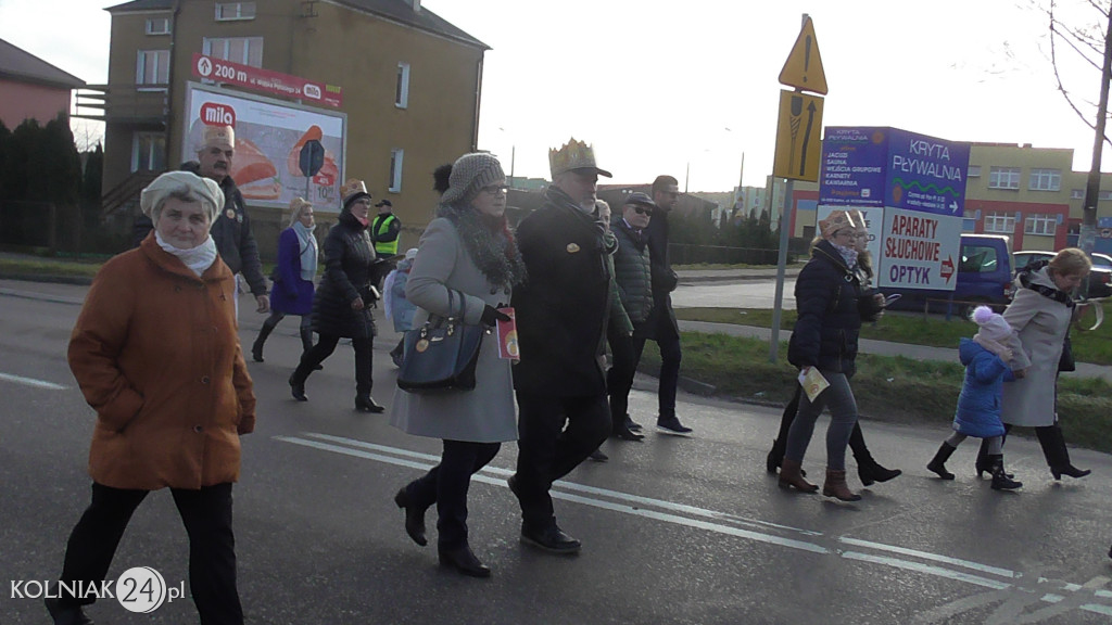 Orszak Trzech Króli w Kolnie 2018