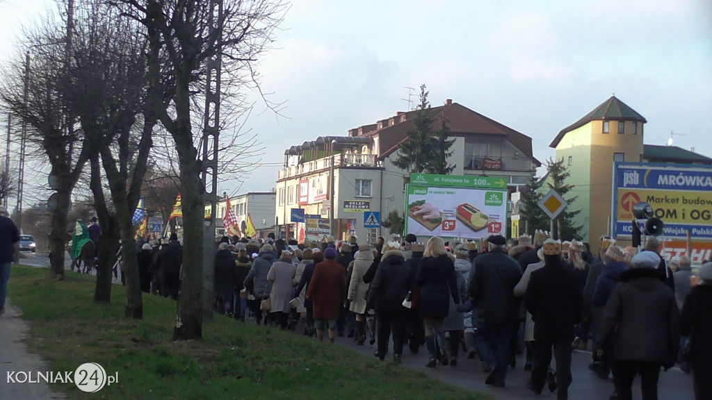 Orszak Trzech Króli w Kolnie 2018