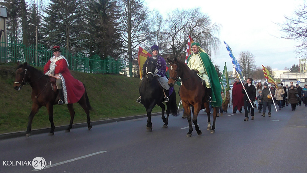 Orszak Trzech Króli w Kolnie 2018