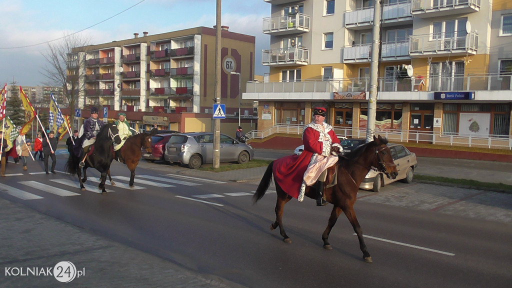 Orszak Trzech Króli w Kolnie 2018