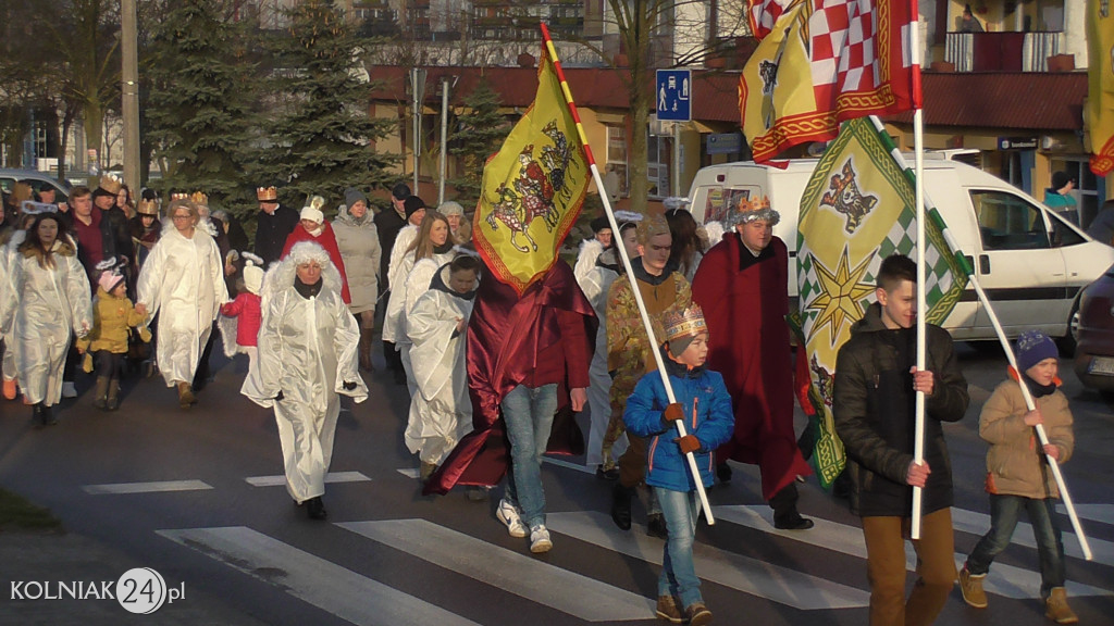 Orszak Trzech Króli w Kolnie 2018