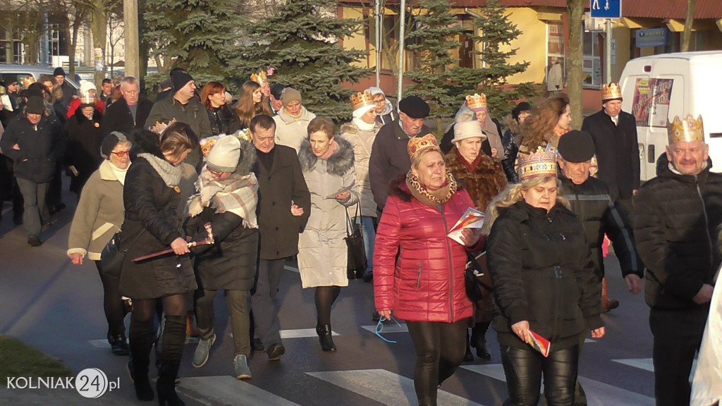 Orszak Trzech Króli w Kolnie 2018