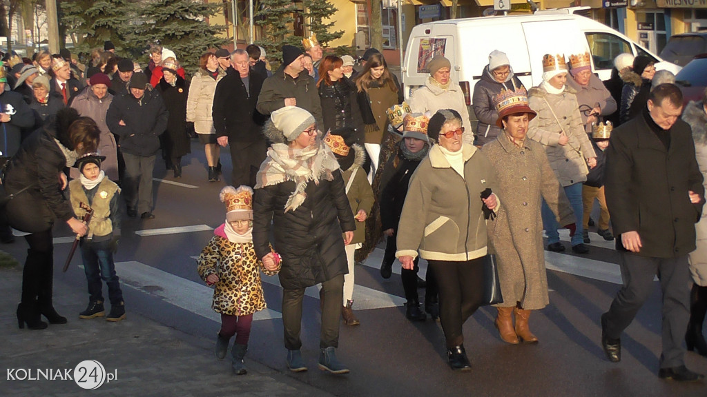 Orszak Trzech Króli w Kolnie 2018