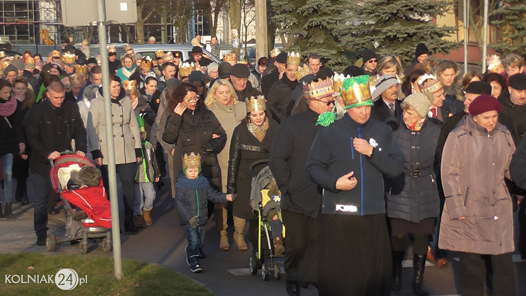 Orszak Trzech Króli w Kolnie 2018