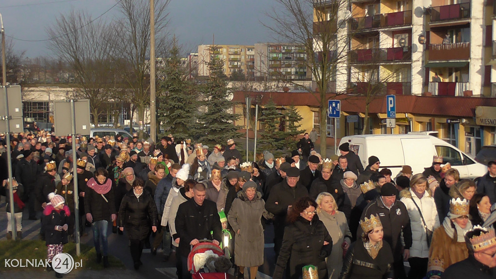 Orszak Trzech Króli w Kolnie 2018