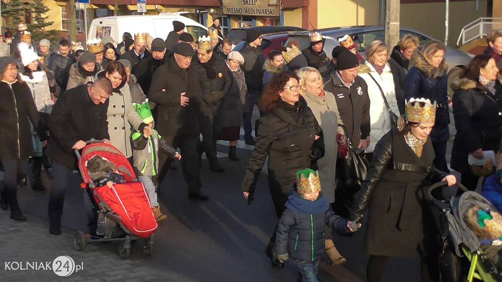 Orszak Trzech Króli w Kolnie 2018
