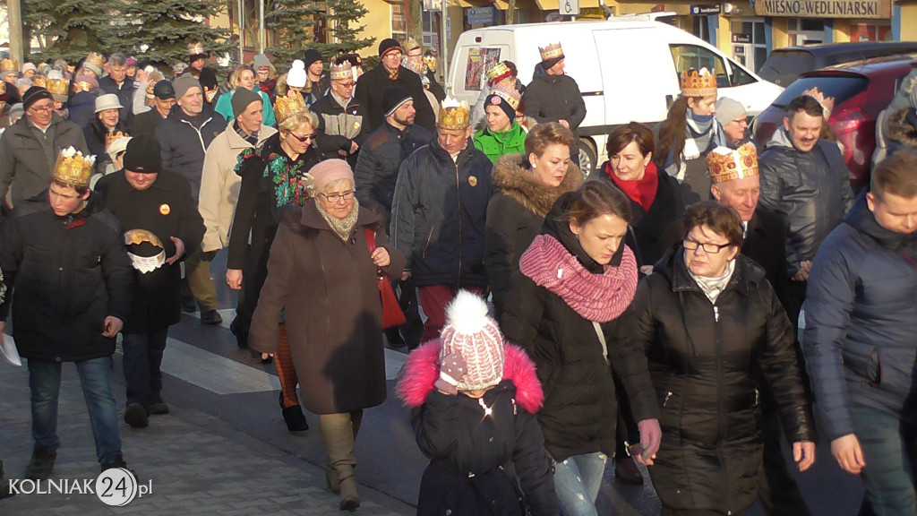 Orszak Trzech Króli w Kolnie 2018