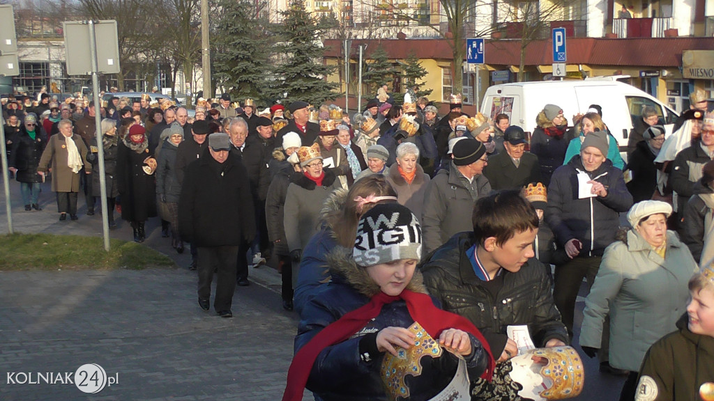 Orszak Trzech Króli w Kolnie 2018