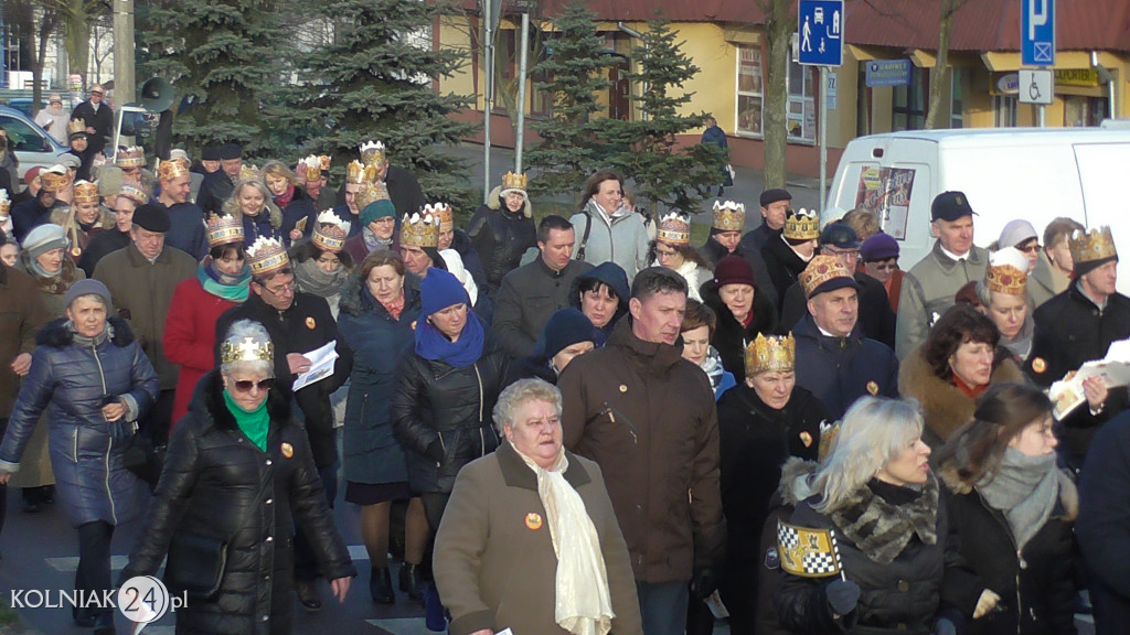 Orszak Trzech Króli w Kolnie 2018