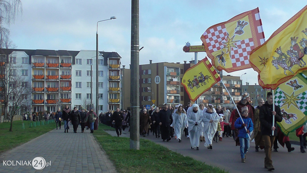 Orszak Trzech Króli w Kolnie 2018