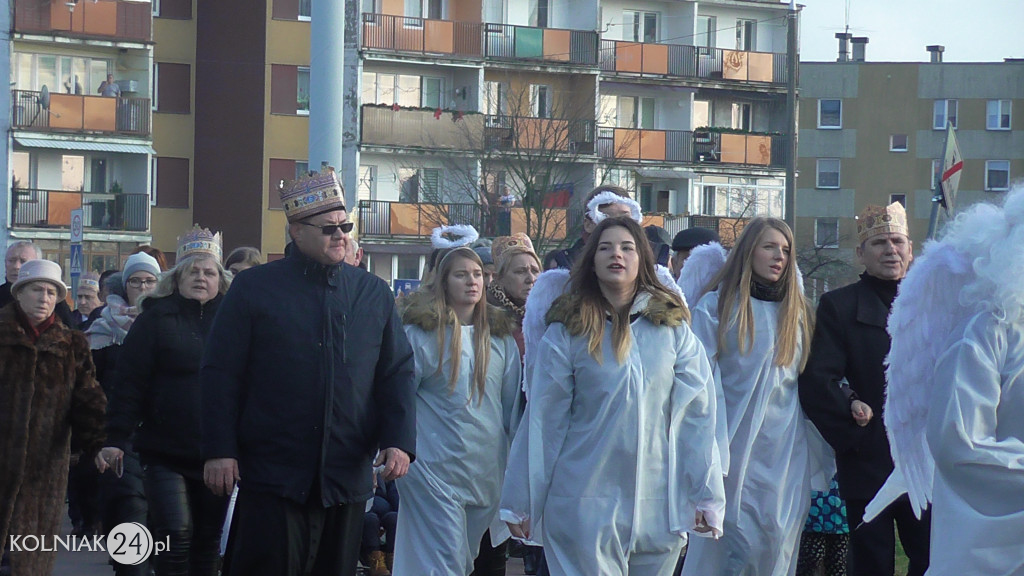 Orszak Trzech Króli w Kolnie 2018