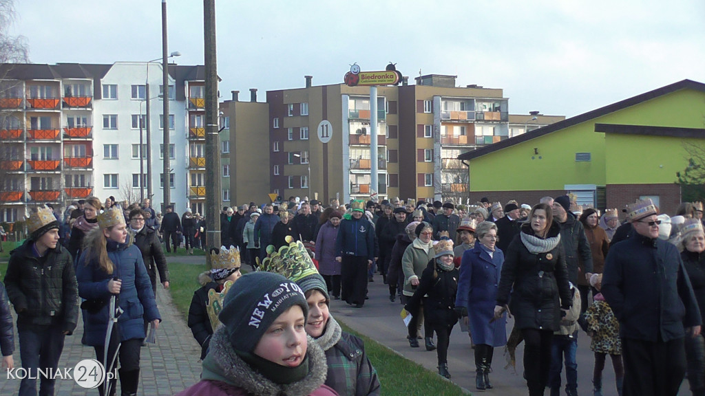 Orszak Trzech Króli w Kolnie 2018