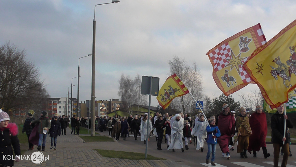 Orszak Trzech Króli w Kolnie 2018